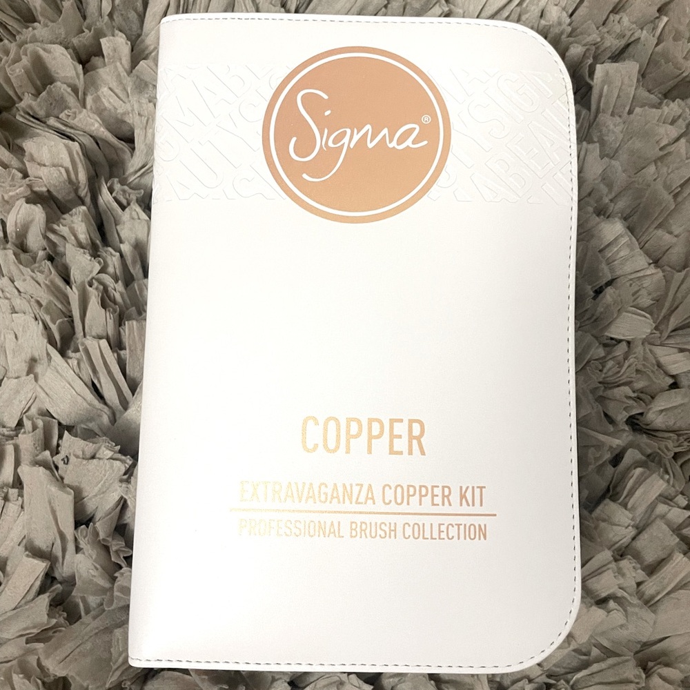 Sigma Extravaganza Copper Kit 29 Brush Set